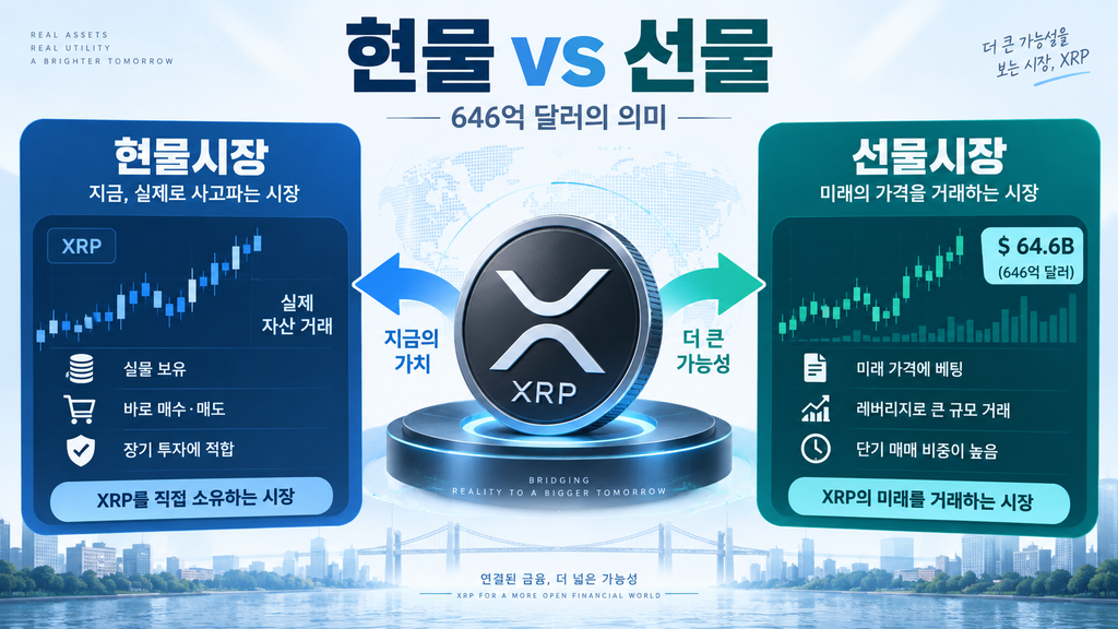 XRP 선물 646억 달러는 정말 상승 신호였을까? 8월 현물·선물 거래량을 직접 나눠 계산해봤다 2 image 39