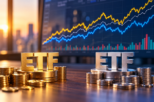 ETF 괴리율과 추적오차 차이｜같은 지수 ETF인데 수익률이 다른 이유